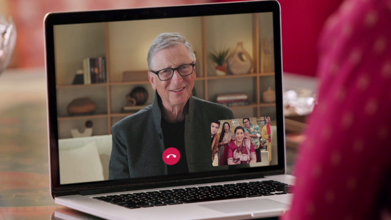 Why Bill Gates did a cameo in an iconic Indian TV drama