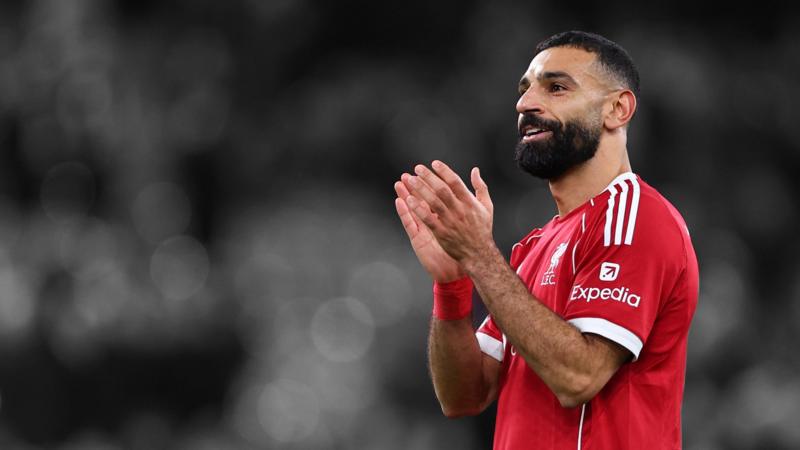 Goodbye - but only for now? Salah signs off as questions remain