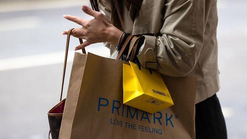 Primark-owner shares sink after consumer spending warning