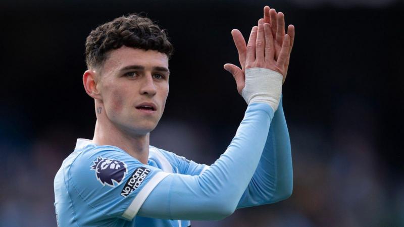 Foden reaches agreement over new Man City deal