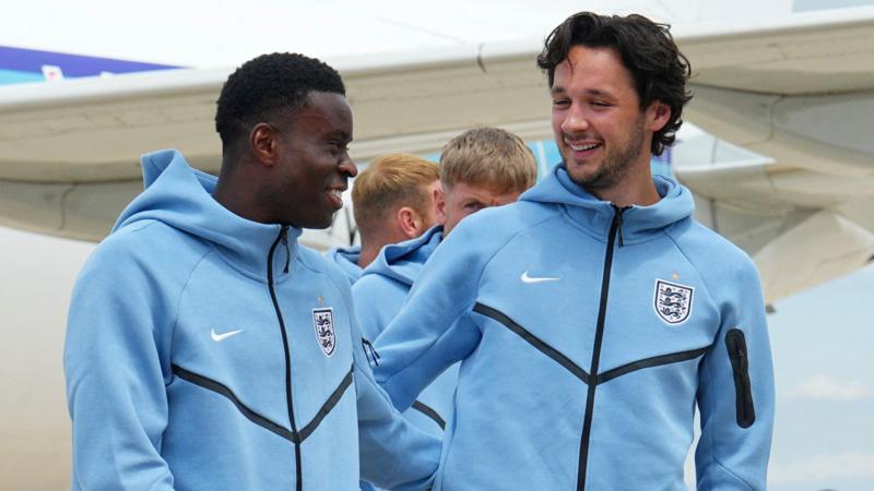Baby blue tracksuits and no ties - what England's off-pitch looks say about the team