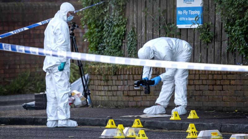 Man arrested on suspicion of attempted murder after 'brutal' knife attack in Belfast