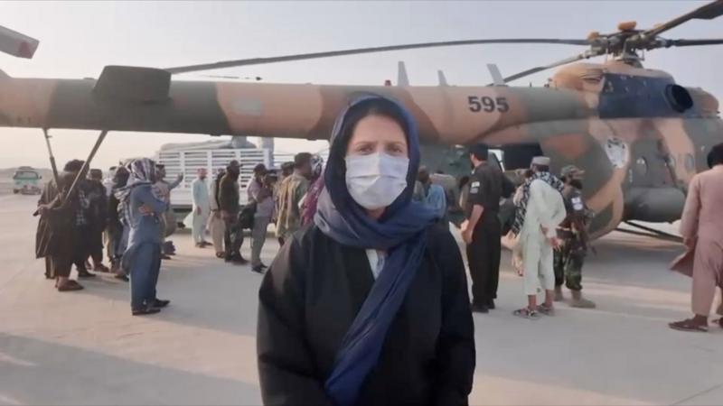BBC reports from scene as Afghanistan earthquake rescue mission gets under way