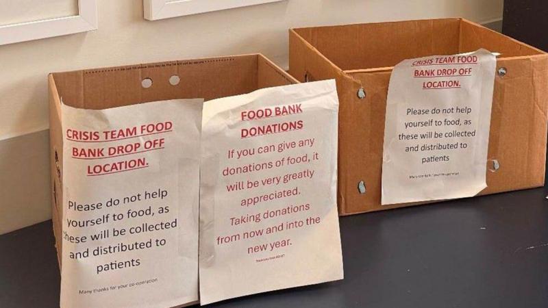 Donation appeal as vulnerable face food bank delay