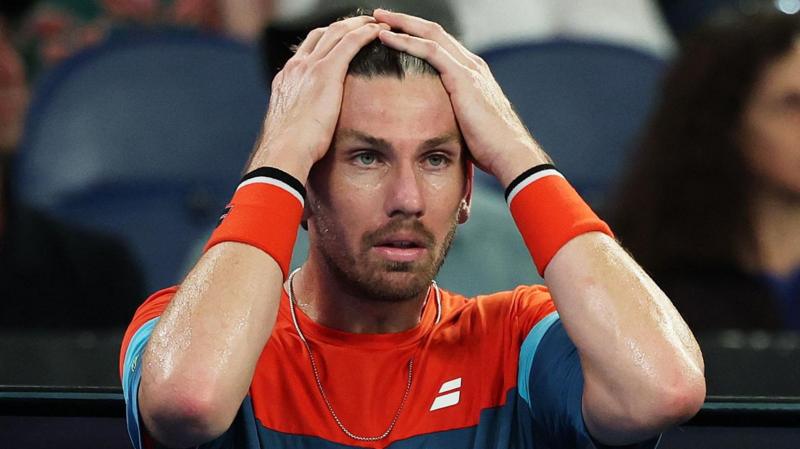 Norrie loses to Zverev to end British singles hopes