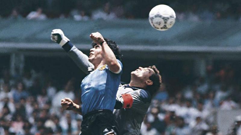 'I witnessed Maradona's Hand of God' - a goal still talked about 40 years on