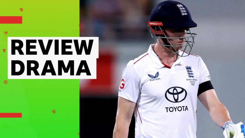 Brook overturns dismissal before being given out next ball