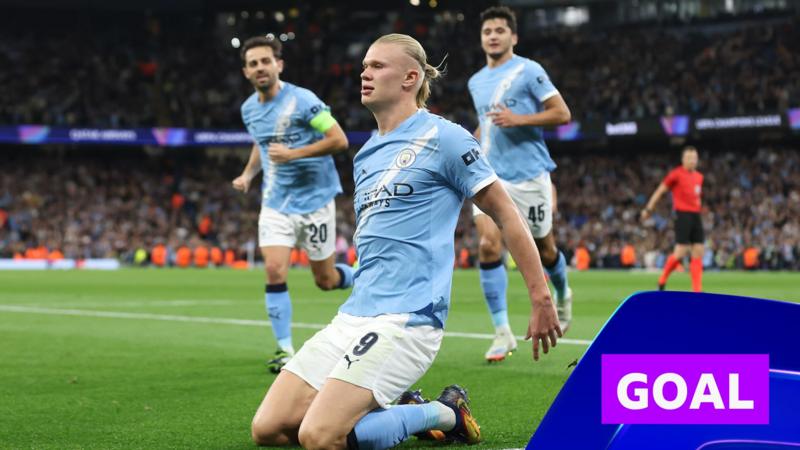 Haaland Shatters Record, Powers Man City to Historic Breakthrough!