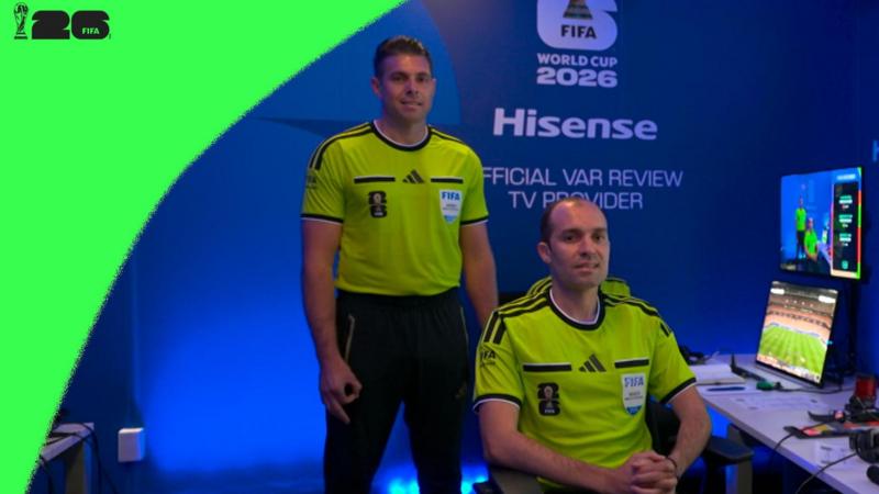 Fifa seeks explanation over VAR official's hand gesture