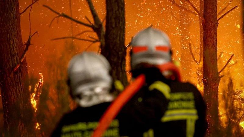 Could tech replace firefighters in the battle against wildfires?