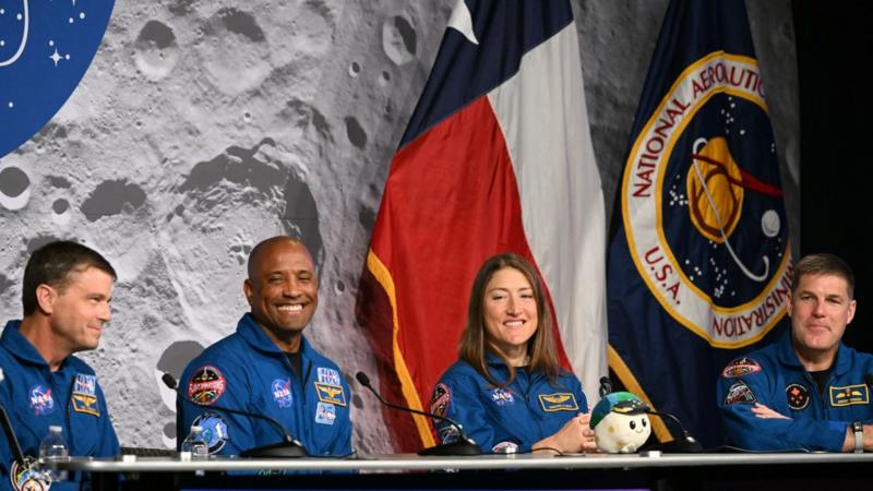 Artemis II crew describes Moon mission and splashdown moment