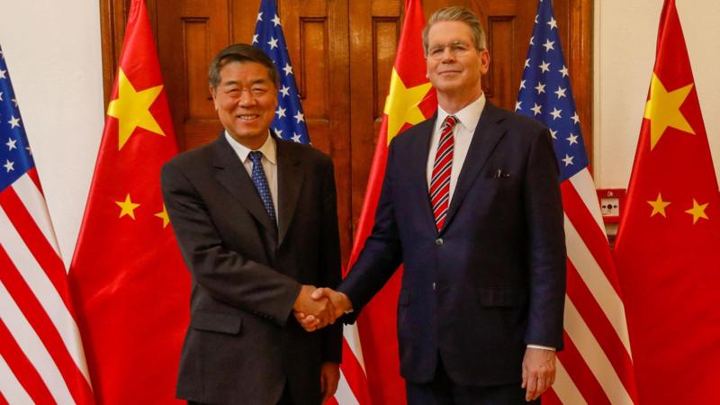 US-China trade talks set for day two as TikTok deadline looms