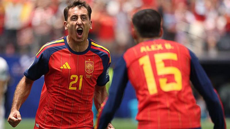 'Invisible man' to Spain's 'most decisive player' - Oyarzabal the hero again