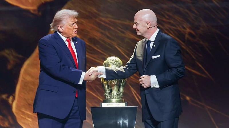Trump will welcome Iran at World Cup - Infantino