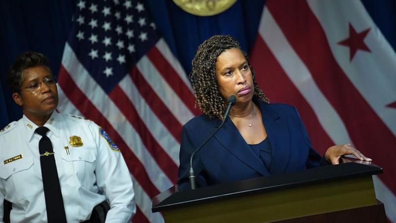 Washington DC sues federal government over police takeover