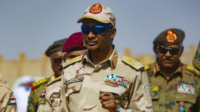 Sudan's RSF militia says it agrees to humanitarian ceasefire