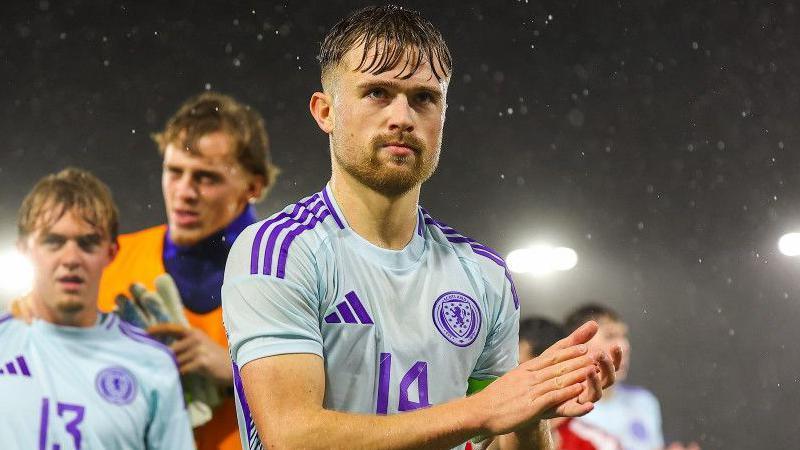 Scotland Under-21 midfielder David Watson