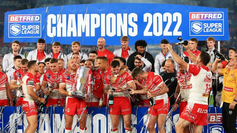 St Helens - BBC Sport