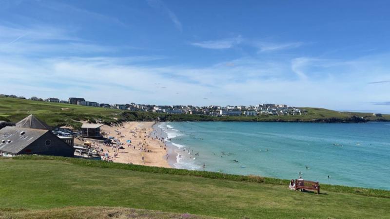 Man and woman die after being pulled from sea off Cornish beach