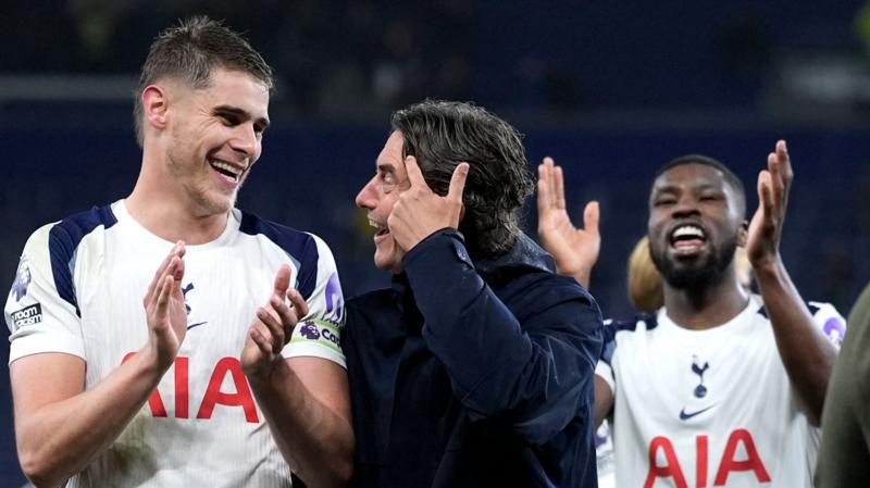 'The Thomas Frank effect' - but is there more to come from Spurs?