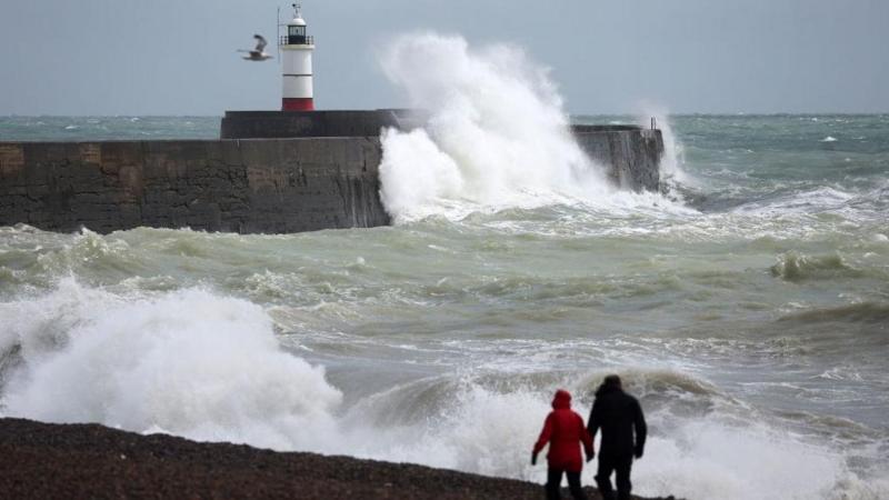 Storm Bram named with severe weather warnings for rain and damaging winds