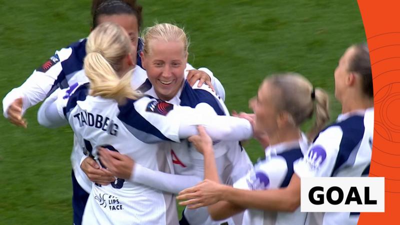 Tandberg Nets Stunning Lob for Spurs in Thrilling Victory!