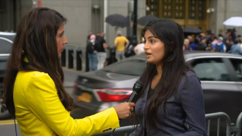 Watch: BBC reporter on reaction inside the courtroom as Diddy verdicts read