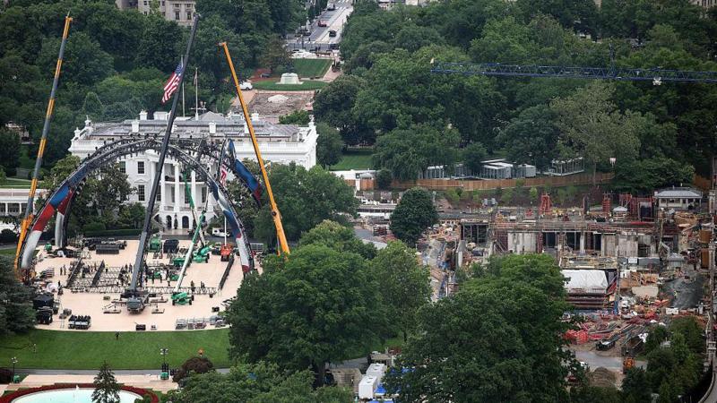 Senate Republicans axe $1bn for Trump's new White House ballroom