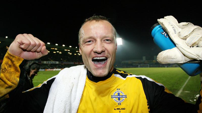 From Germany Striker to NI Goalkeeping Legend: Unbelievable Journey Revealed