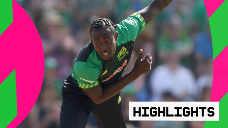 Archer takes two wickets as Brave dominate Phoenix