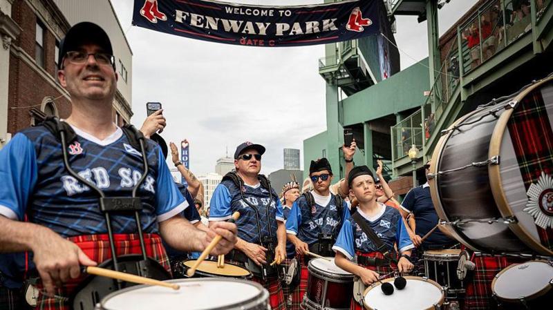 The night the Tartan Army took over iconic Fenway Park