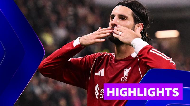 Liverpool thrash Frankfurt to end losing run