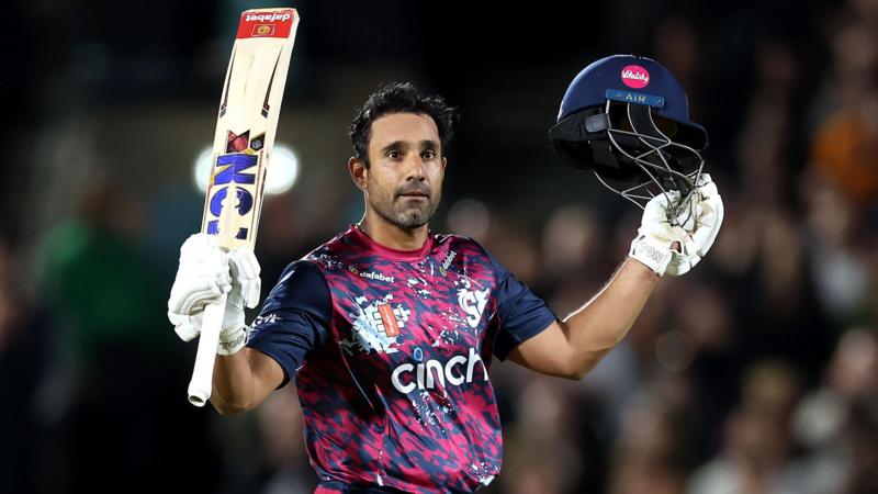 Bopara's 45-ball ton helps Northants stun Surrey