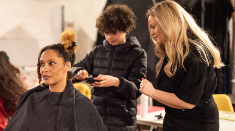 'Afro hair care workshops are about more than styling, they're about belonging'