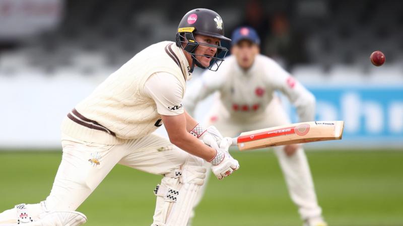 Ben Geddes: Middlesex sign Surrey batter on three-year deal - BBC Sport