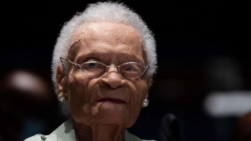 Viola Ford Fletcher, oldest survivor of Tulsa Race Massacre, dies aged 111
