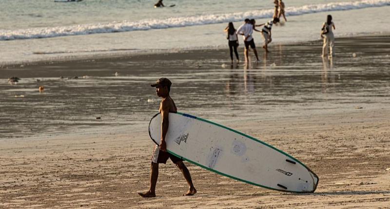 'I miss the past, but we like the money': The Bali-fication of a laidback surfers' island