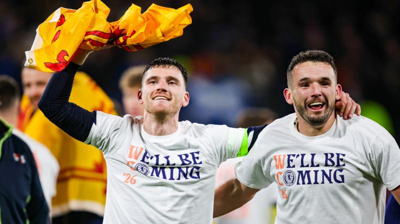 'I couldn't get Jota out my head' - what Scotland's heroes said