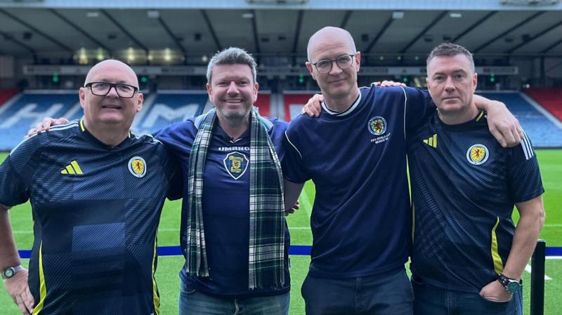 We followed Scotland to France 98 - now we're dreaming of another World Cup