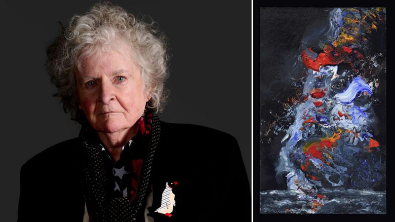 Church raises £22k by raffling off Maggi Hambling painting