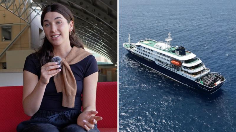 Do viruses spread more easily on cruise ships?