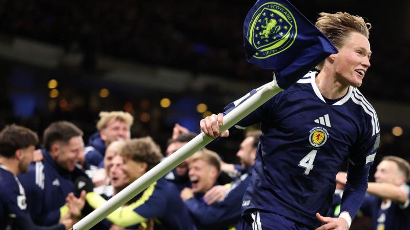 'Scotland cash in almost 30 years of glorious failure as dreams come true'