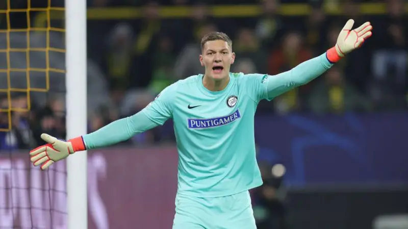 Brighton goalkeeper Kjell Scherpen completes a move to Belgian Pro League side Union Saint-Gilloise