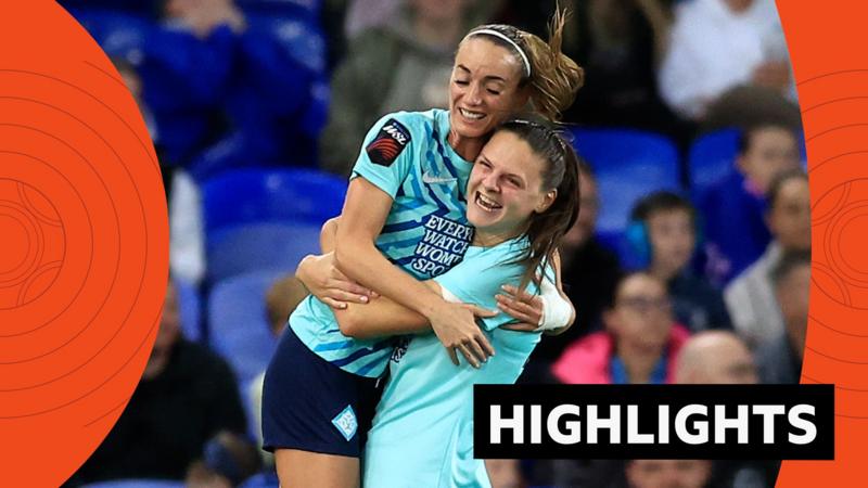 London City Triumphs: Goodwin Shines in First WSL Victory Over Everton