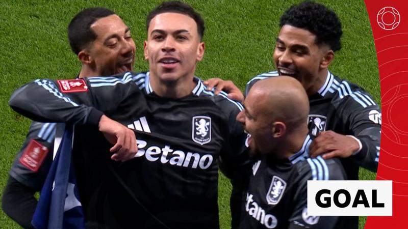 'Crisp, concise, clinical' - Rogers doubles Villa's lead at Tottenham