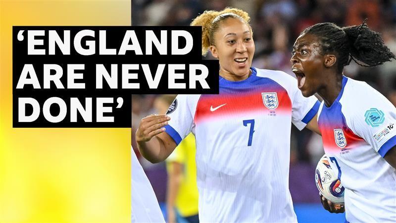 Kirby Declares: Never Count England Out - Here's Why
