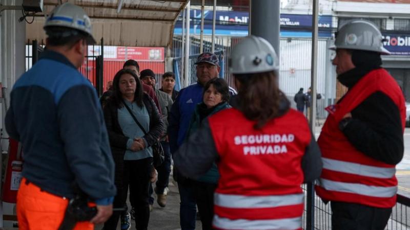 Rescuers race to save Chile miners after collapse kills at least one