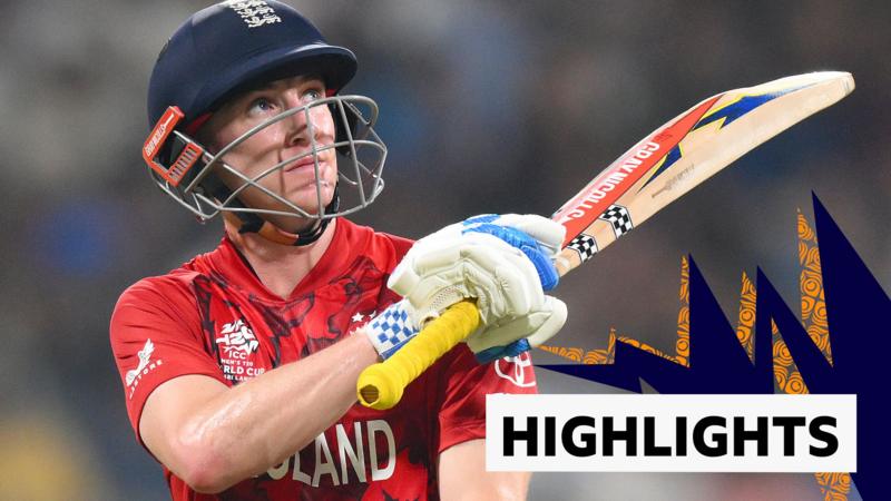 England suffer disappointing defeat by West Indies