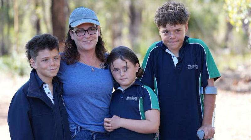 Listen to emergency call of Australian boy who swam for hours to save family