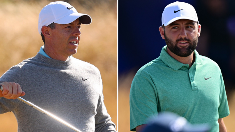 'Weird stuff is going to happen' - Scheffler and McIlroy on sun-baked Birkdale